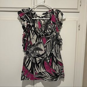 Trina Turk blouse - Medium